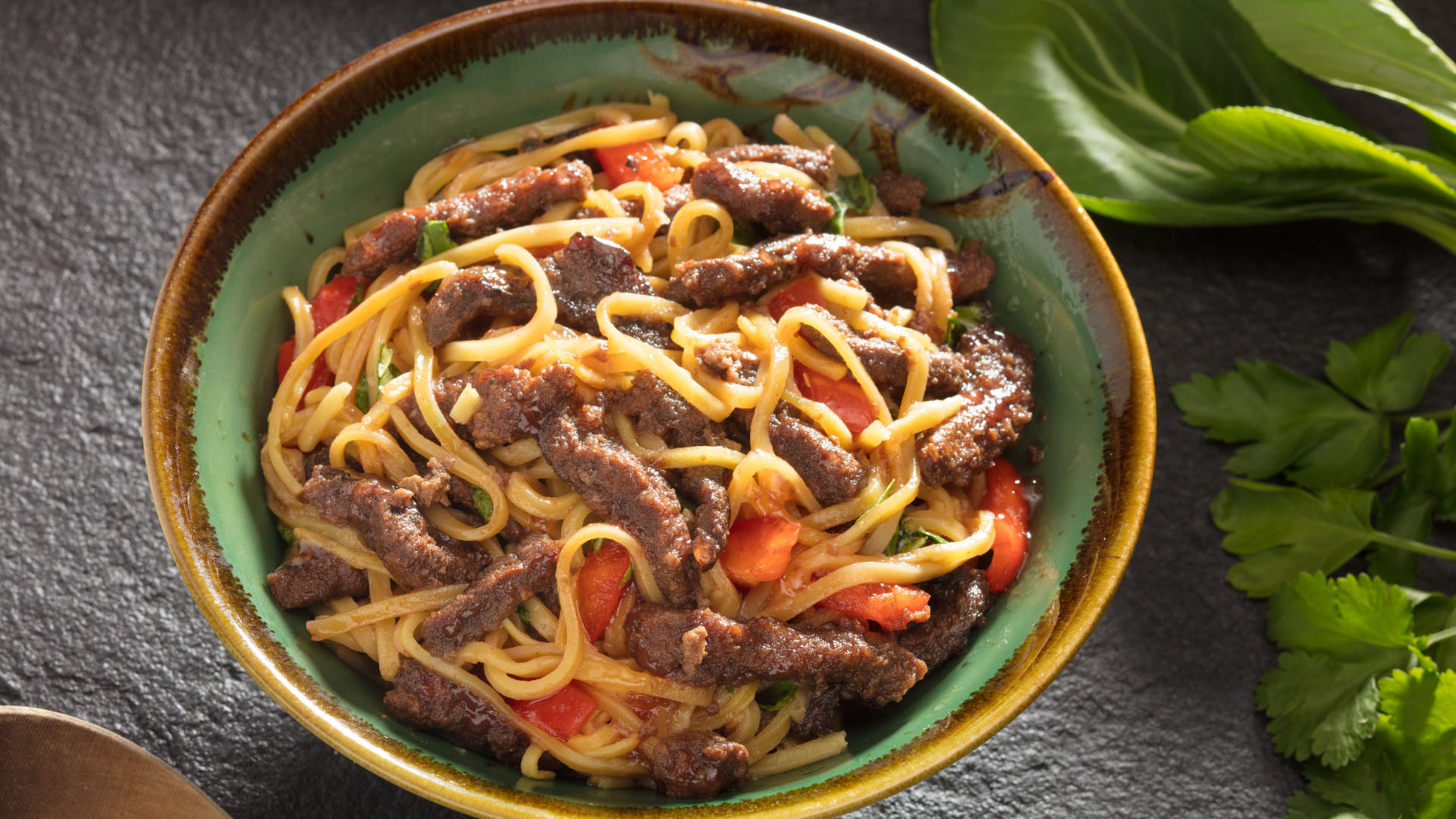 Shangai Style Beef Noodles