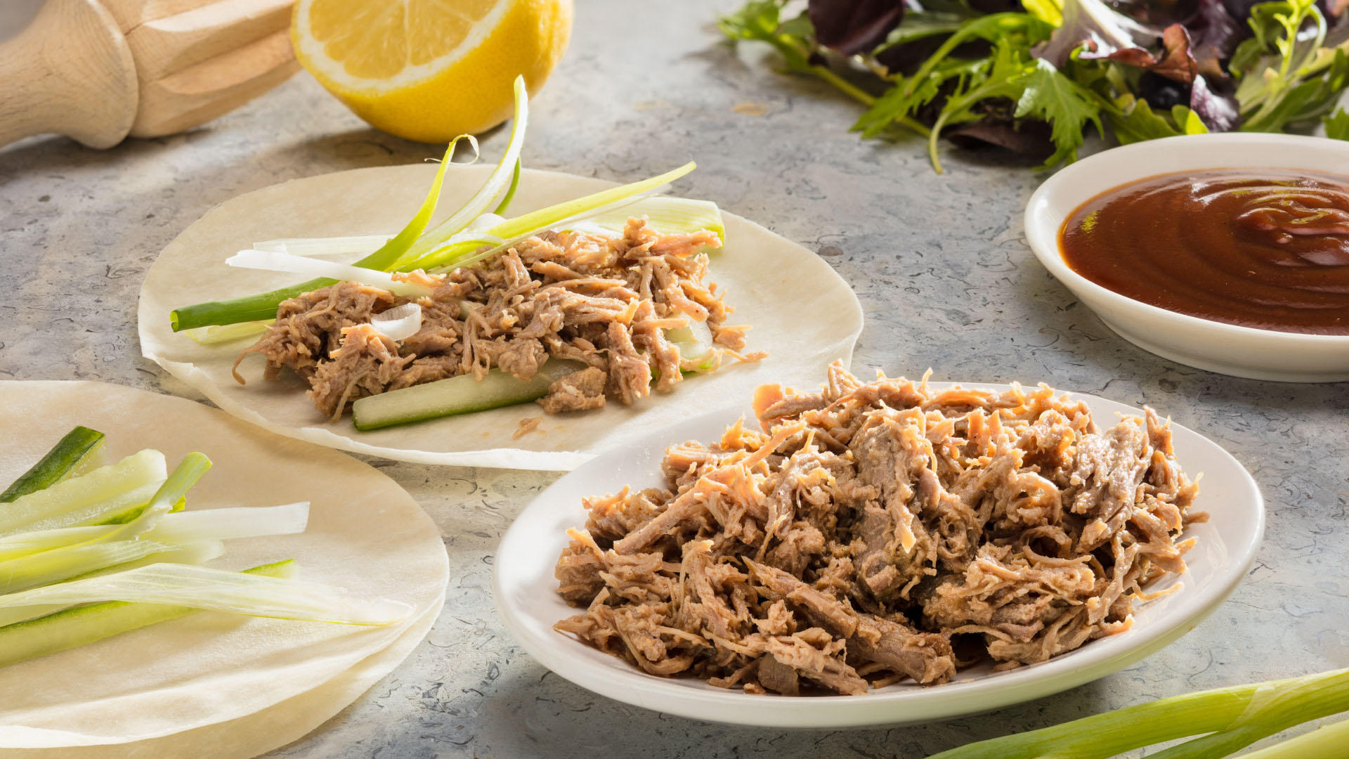 Shredded Hoisin Duck