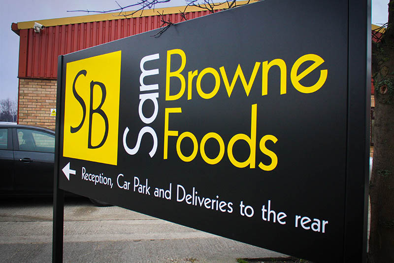 The Origins of The Sam Brown Foods Name