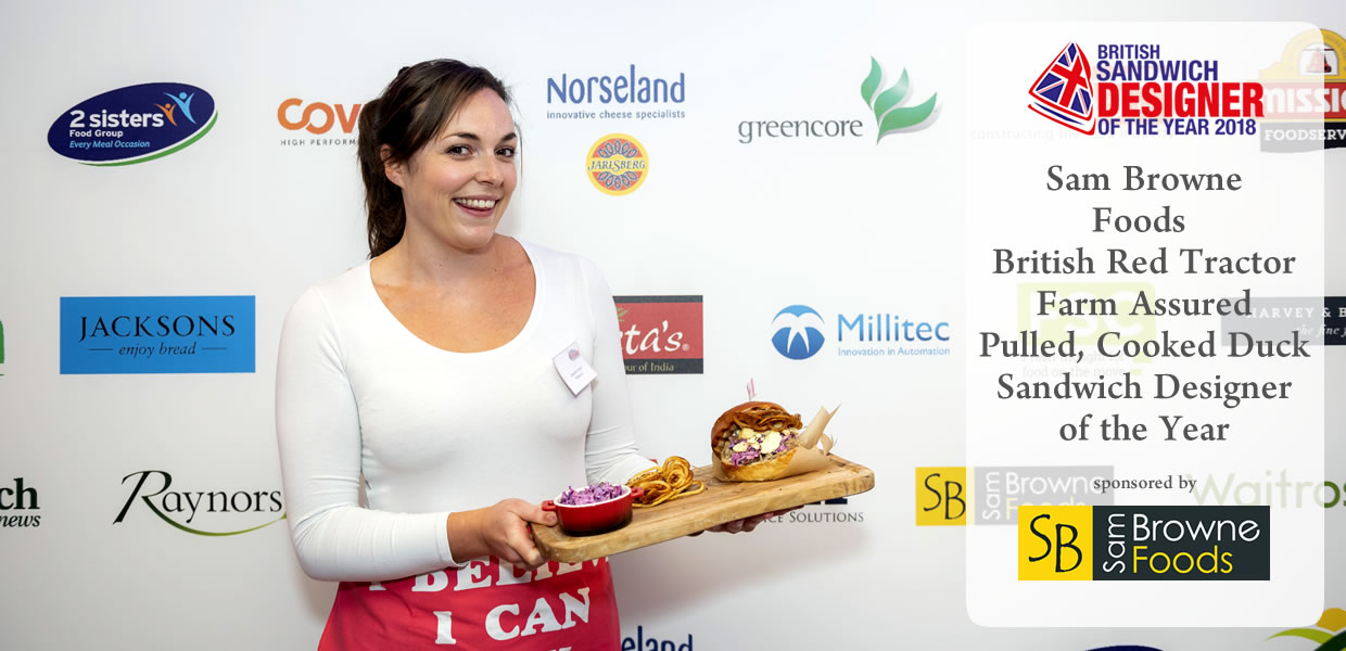 Sam Browne Foods Sponsor The Sammie Awards 2018